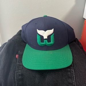 Hartford Whalers American Needle Ness SnapBack